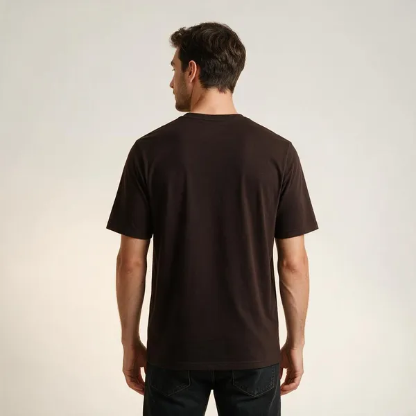 Brown_Oversized_T-shirt_100%_Pure_Cotton_For_Unisex
