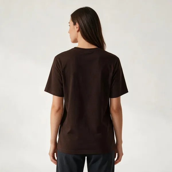 Brown_Oversized_T-shirt_100%_Pure_Cotton_For_Unisex