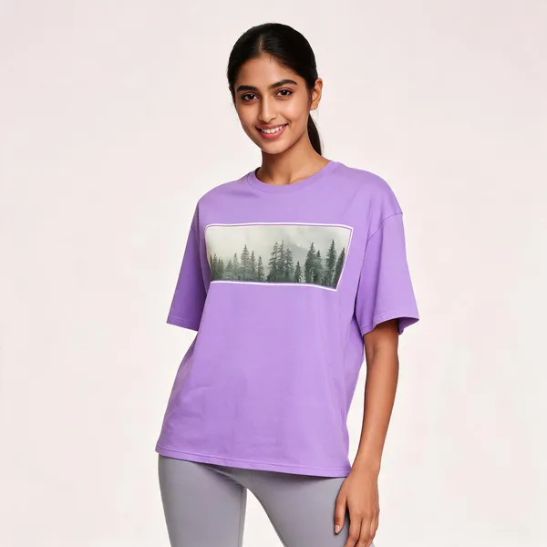 Purple_Oversized_T-shirt_100%_Pure_Cotton_For_Unisex