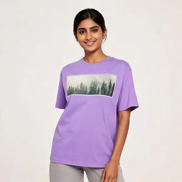 Purple_Oversized_T-shirt_100%_Pure_Cotton_For_Unisex