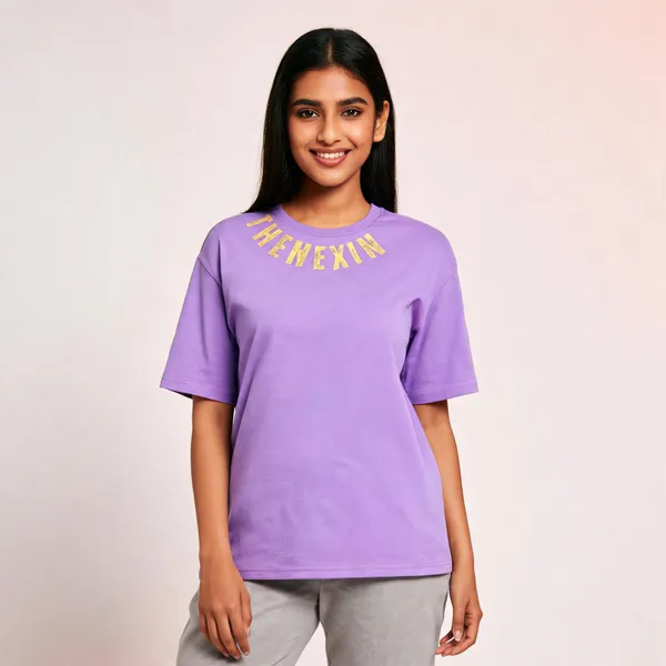 Purple_Oversized_T-shirt_100%_Pure_Cotton_For_Unisex