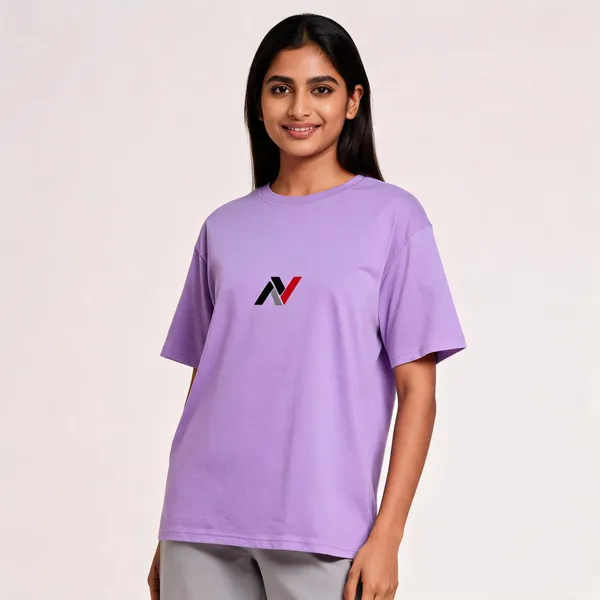 Purple_Oversized_T-shirt_100%_Pure_Cotton_For_Unisex