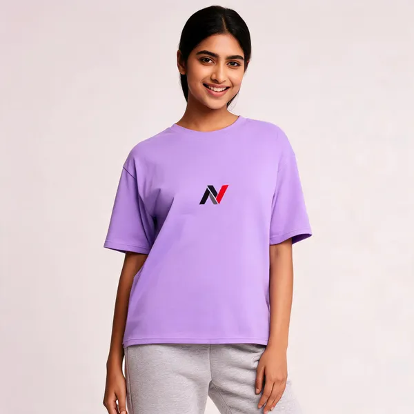 Purple_Oversized_T-shirt_100%_Pure_Cotton_For_Unisex
