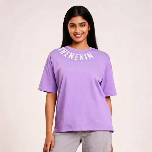 Purple_Oversized_T-shirt_100%_Pure_Cotton_For_Unisex