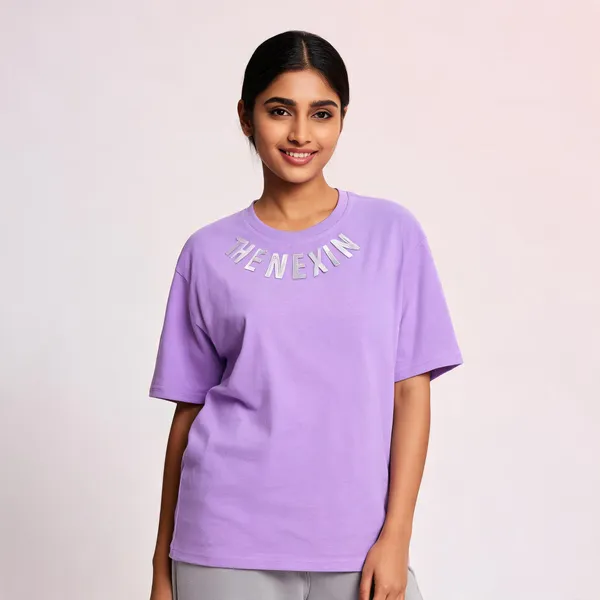 Purple_Oversized_T-shirt_100%_Pure_Cotton_For_Unisex