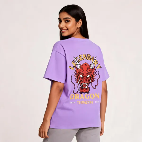 Purple_Oversized_T-shirt_100%_Pure_Cotton_For_Unisex