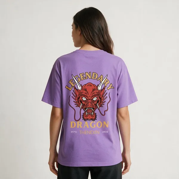 Purple_Oversized_T-shirt_100%_Pure_Cotton_For_Unisex