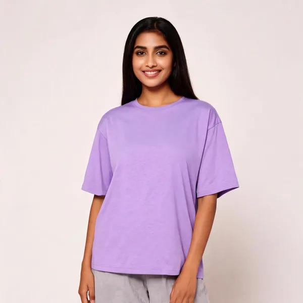 Purple_Oversized_T-shirt_100%_Pure_Cotton_For_Unisex