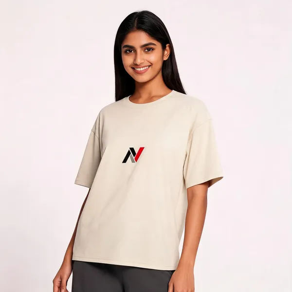 Off_White_Oversized_T-shirt_100%_Pure_Cotton_For_Unisex