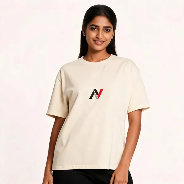Off_White_Oversized_T-shirt_100%_Pure_Cotton_For_Unisex