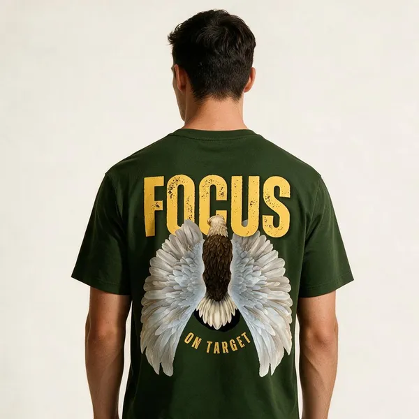 Green_Oversized_T-shirt_100%_Pure_Cotton_For_Unisex