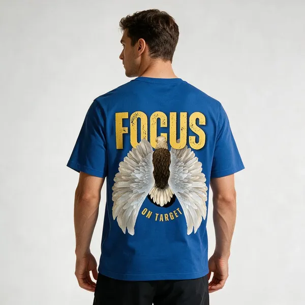 Blue_Oversized_T-shirt_100%_Pure_Cotton_For_Unisex