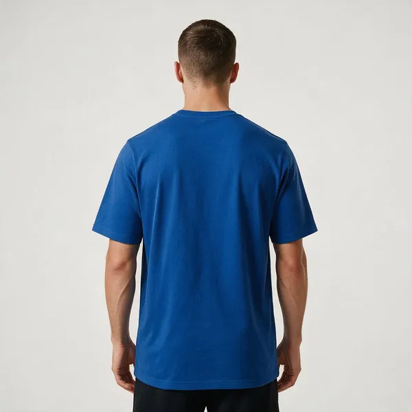 Blue_Oversized_T-shirt_100%_Pure_Cotton_For_Unisex