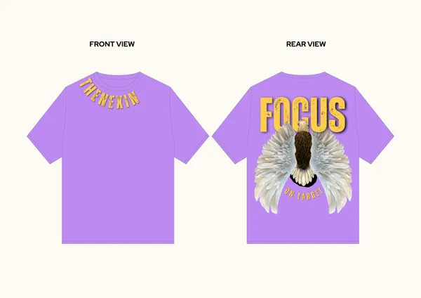 Purple_Oversized_T-shirt_100%_Pure_Cotton_For_Unisex