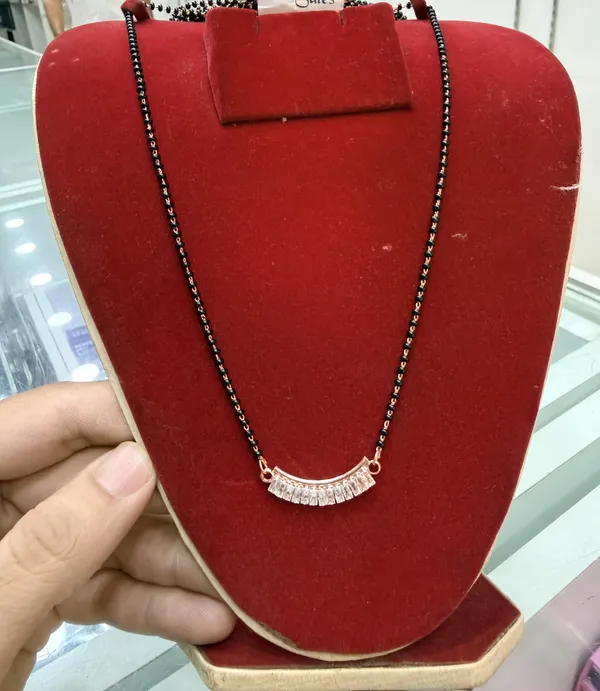 Black_Bead_Silver_Tone_Stone_Pendant_Mangalsutra_Necklace_For_Women