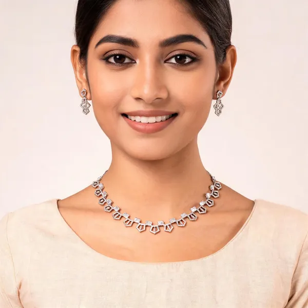 Silver_Metal_Alloy_Geometric_Openwork_Necklace_Set_For_Women