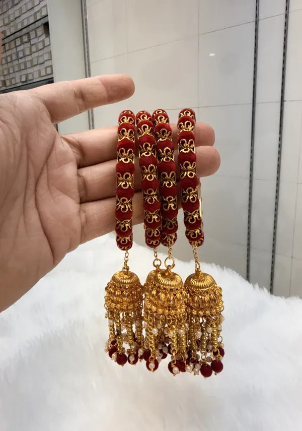 Red_Gold_Tone_Jhumka_Bangles_Set_for_Women