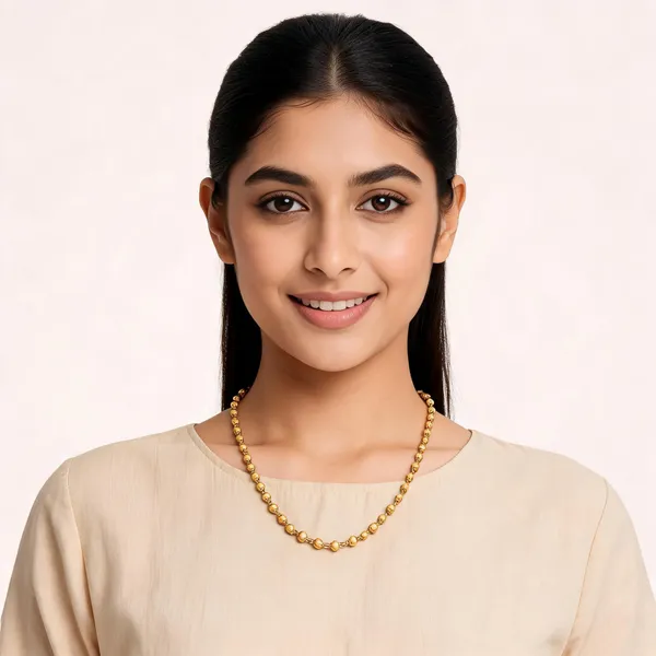 Gold_Metal_Alloy_Beaded_Traditional_Pearl_Necklace_For_Women