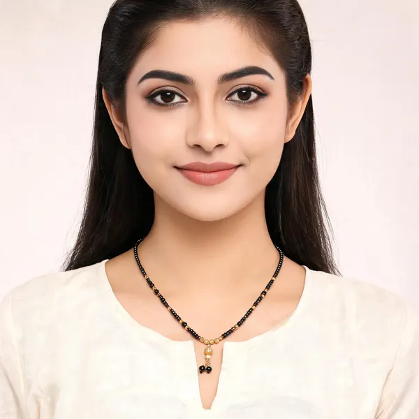 Black_Bead_Gold_Tone_Traditional_Mangalsutra_Necklace_For_Women