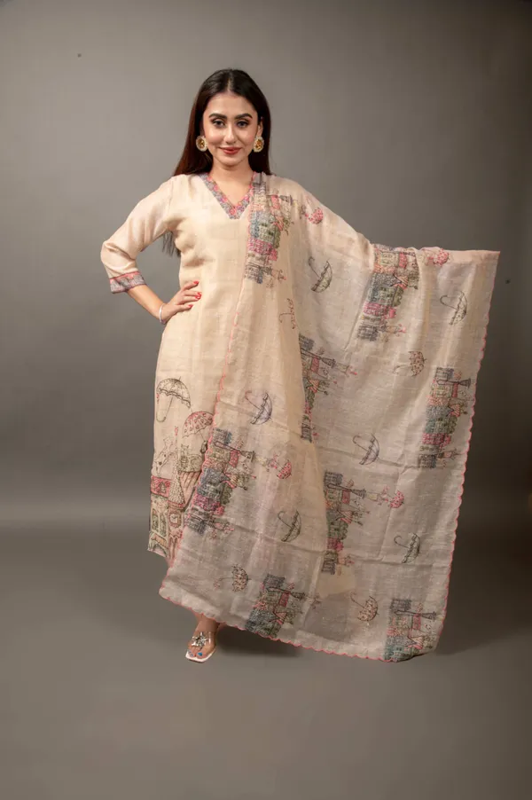 Embroidered_Elegance_Kurti_Dupatta