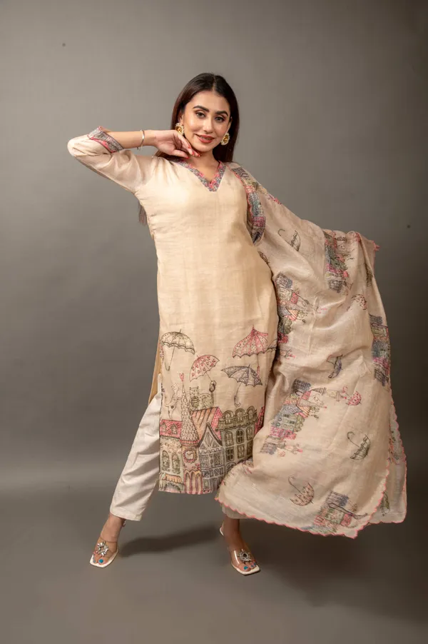 Embroidered_Elegance_Kurti_Dupatta