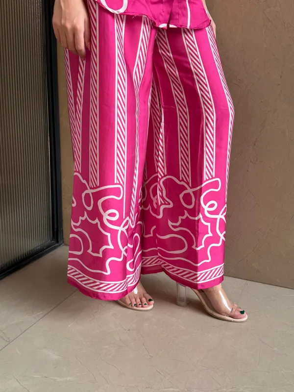 Fuchsia_Wave_Print_Set