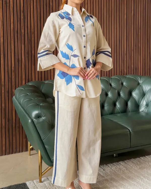 Beige_Printed_Co_Ord_Set