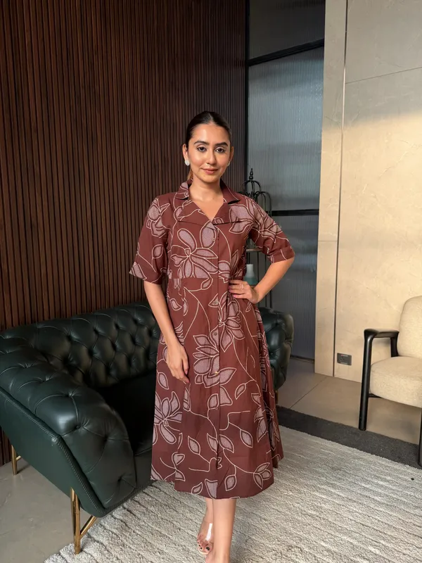 Cocoa_Printed_Shirt_Dress