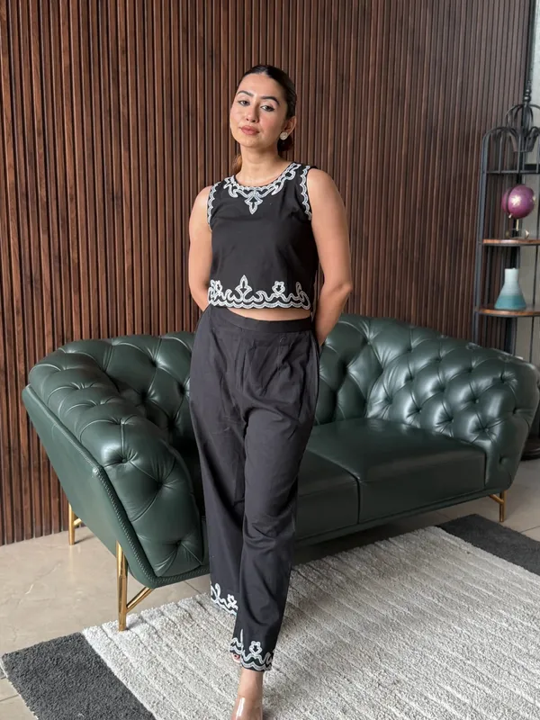 Noir_Embroidered_Co_Ord_Set