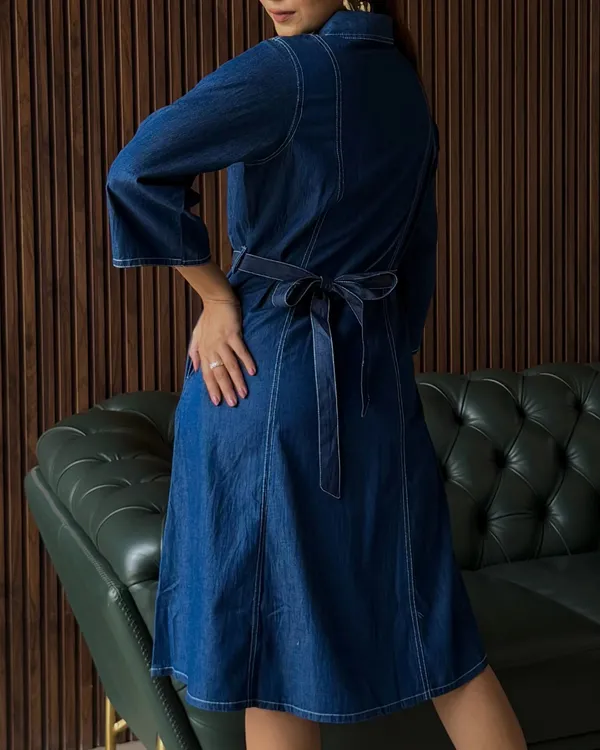 Denim_Shirt_Dress