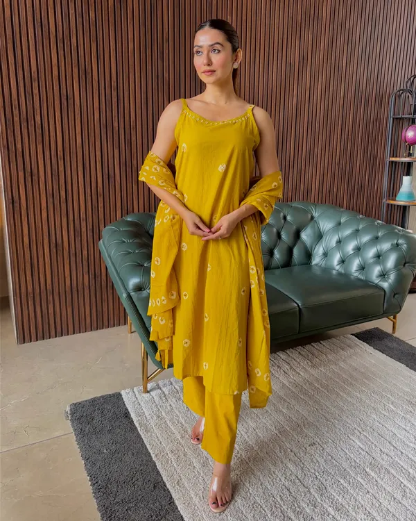 Mustard_Embroidered_Kurta_Set