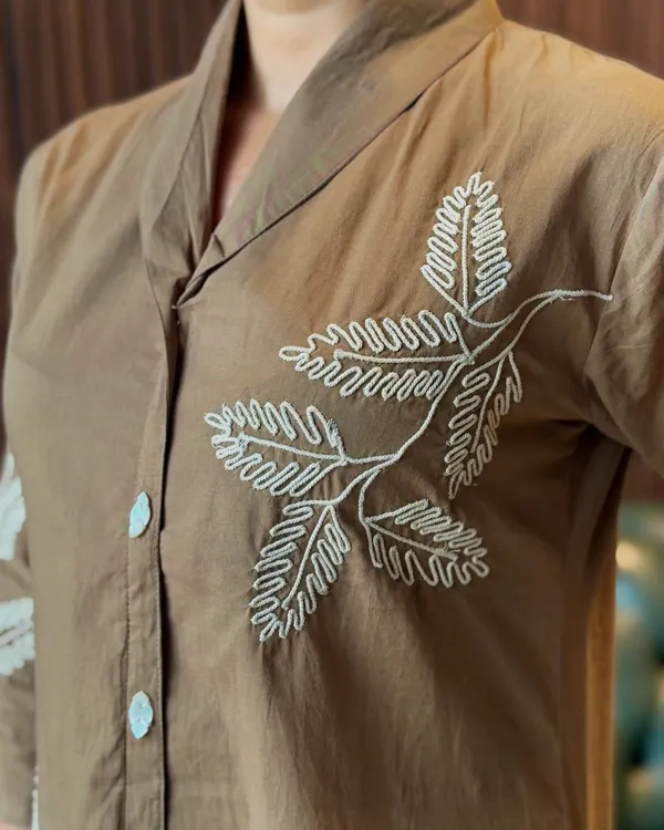 Beige_Printed_Shirt