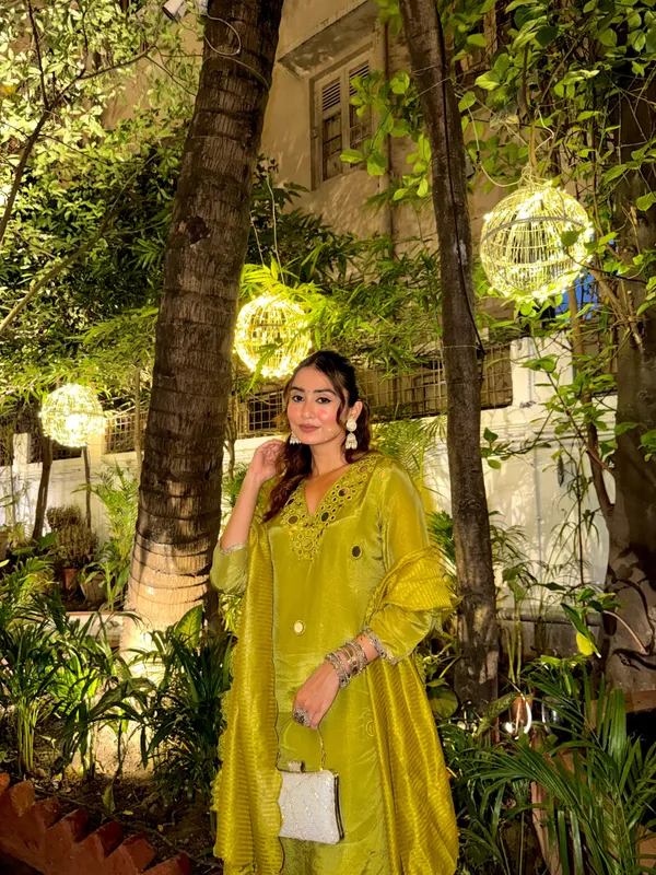 Green_Embroidered_Kurta_Set_With_Dupatta