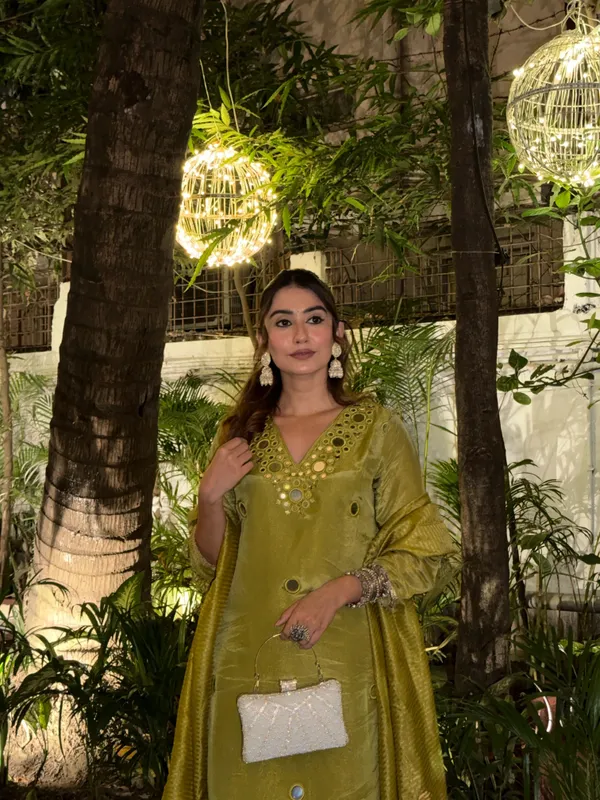 Green_Embroidered_Kurta_Set_With_Dupatta