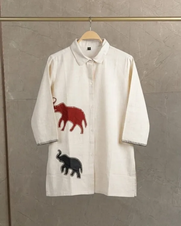 Ivory_Wild_Motif_Shirt