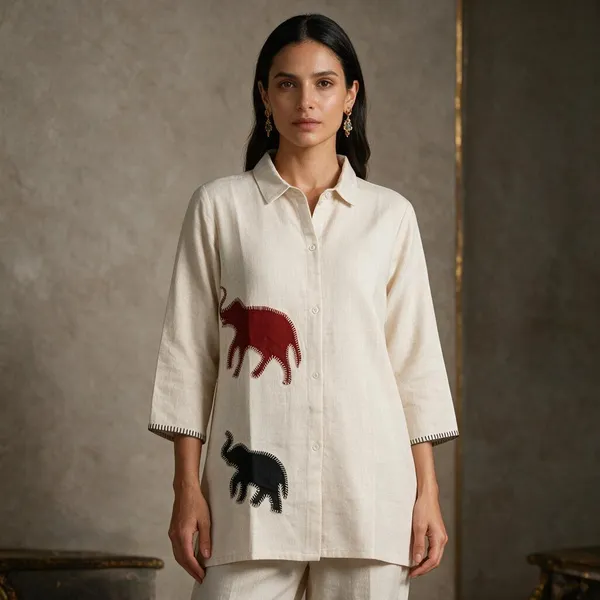 Ivory_Wild_Motif_Shirt