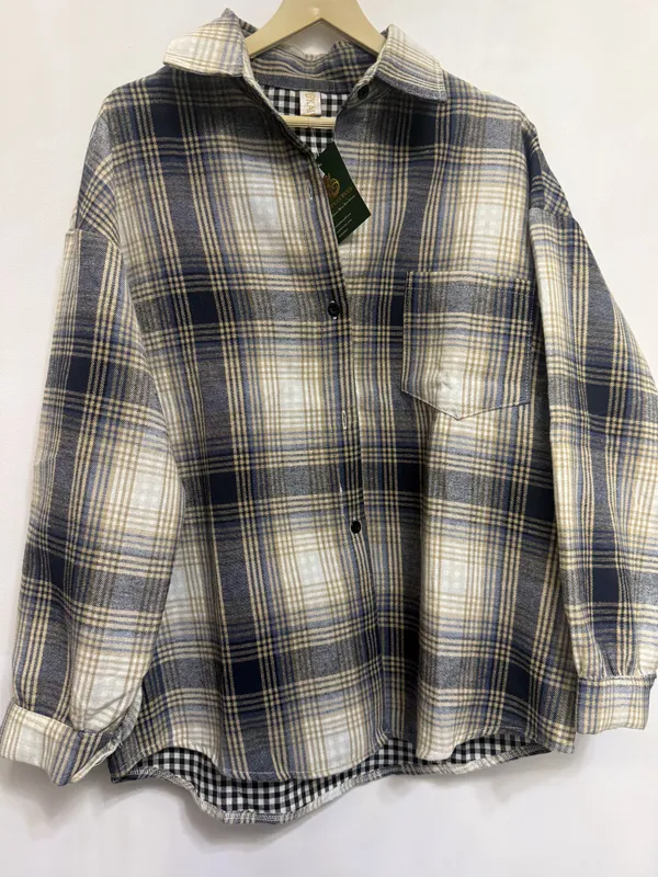 Navy_Checked_Casual_Shirt_for_Men
