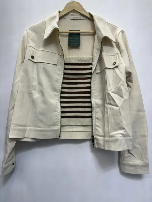 White_Faux_Leather_Cropped_Jacket_for_Women