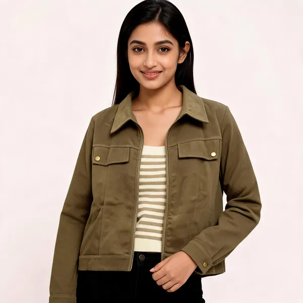Olive_Textured_Utility_Jacket_For_Women