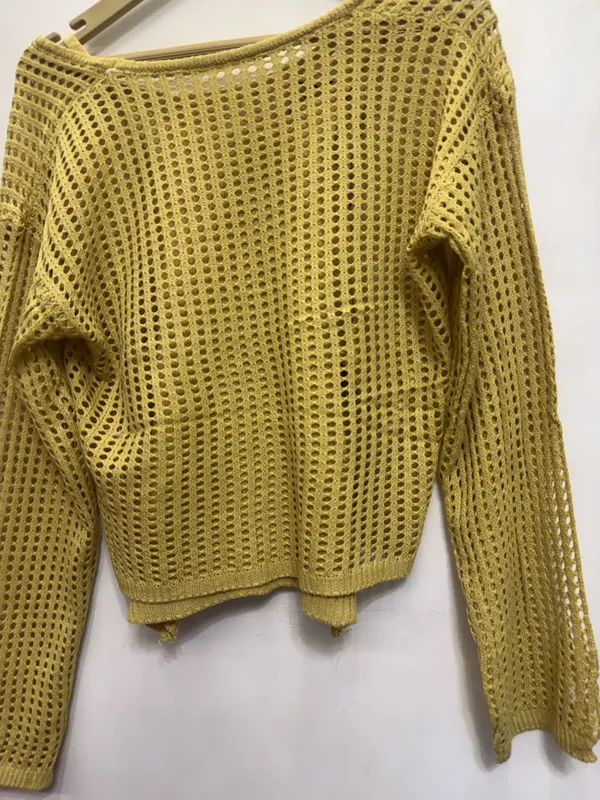 Olive_Knit_Cropped_Sweater_for_Women