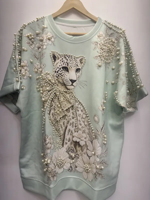 Mint_Green_Embellished_Relaxed_Fit_T-Shirt_for_Women