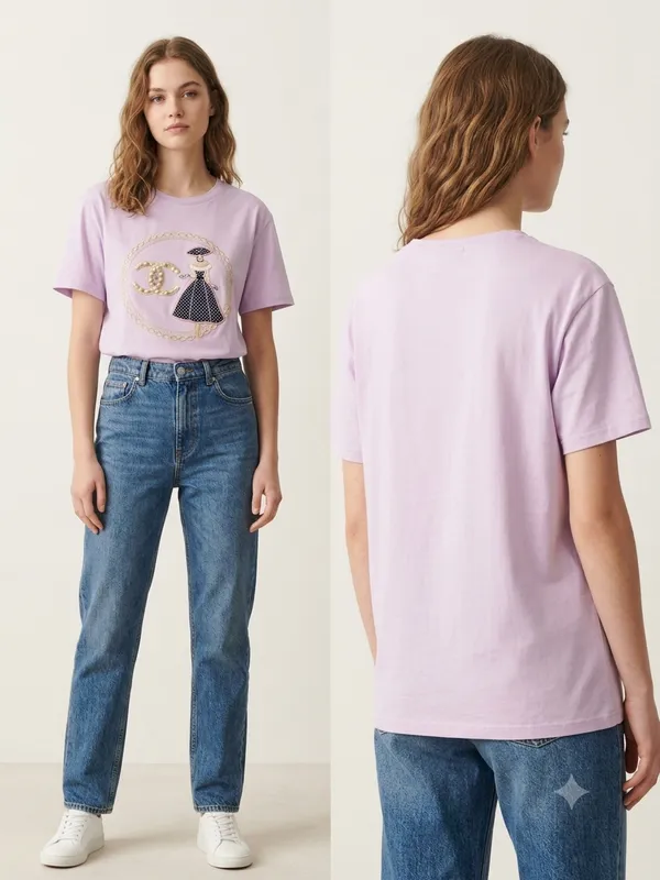 Purple_Graphic_Print_Regular_Fit_T-Shirt_for_Women