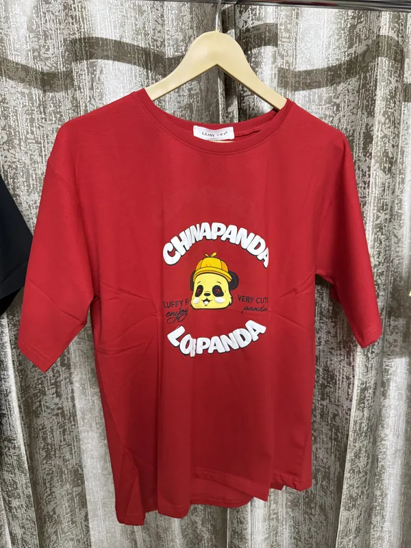 Red_Graphic_Print_Round_Neck_T-Shirt_for_Women