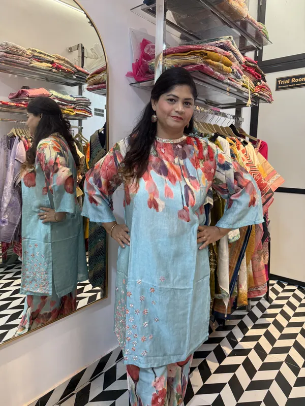 Light_Blue_Floral_Print_Straight_Kurta_Set_for_Women