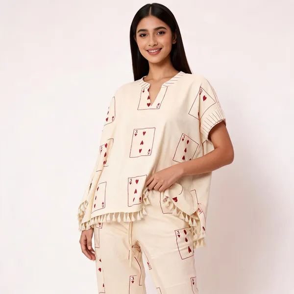 Cream_Cotton_Relaxed_Printed_Lounge_Set_For_Women