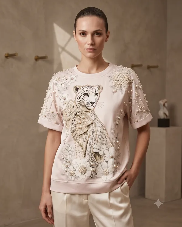 Cream_Embellished_Relaxed_Fit_T-Shirt_for_Women