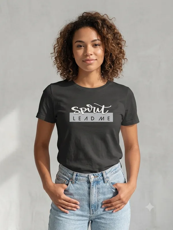Black_Casual_Fit_T-Shirt_for_Women