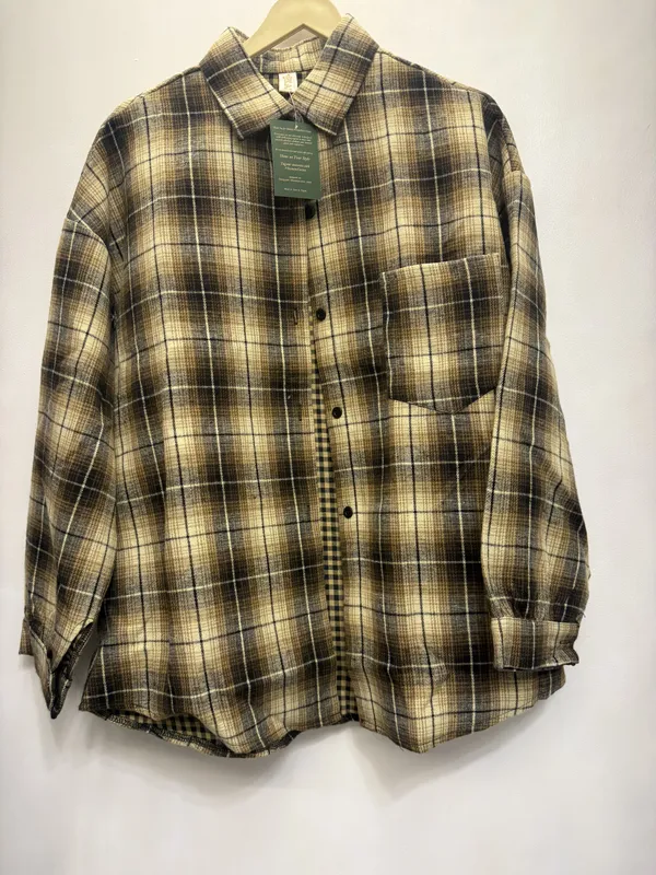 Brown_Plaid_Casual_Shirt_for_Men