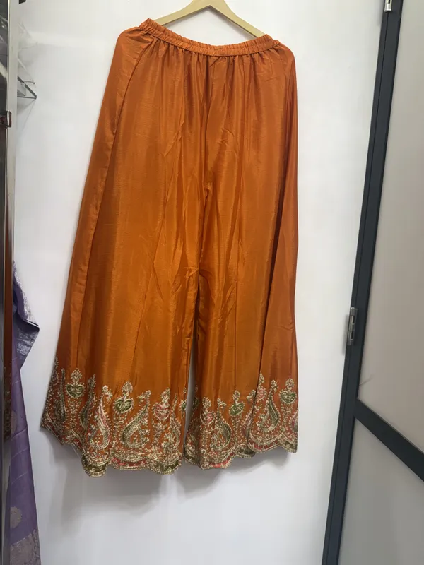 Orange_Embroidered_Kurta_Set_for_Women