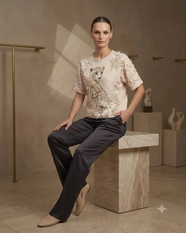 Cream_Embellished_Relaxed_Fit_T-Shirt_for_Women